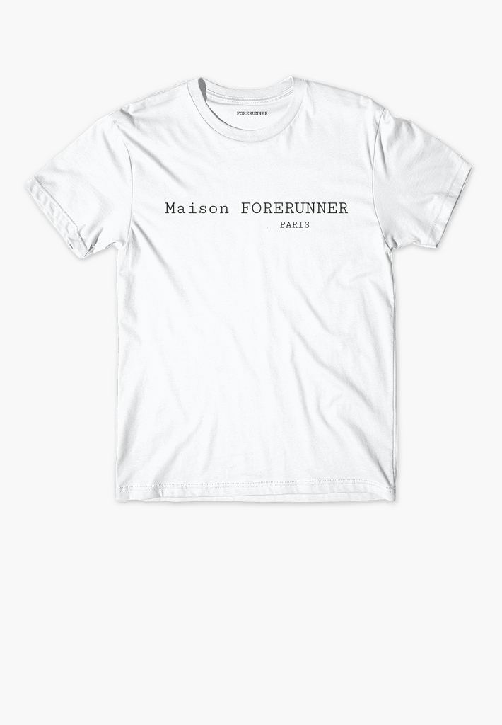 T-shirt Maison Forerunner
