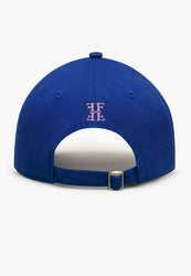 Signature Baseball Cap Bleu