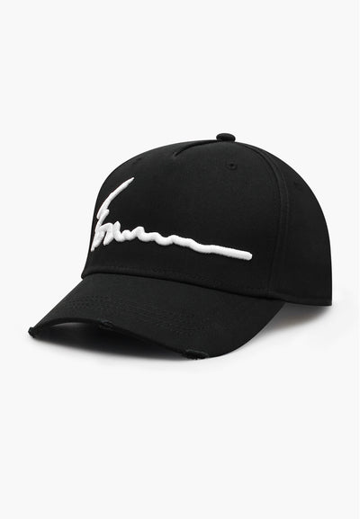 Signature Baseball Cap Noir