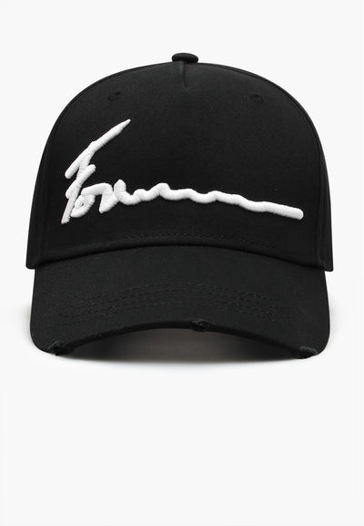 Signature Baseball Cap Noir