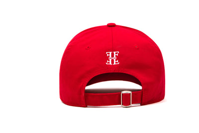 Casquette Gothique Rouge