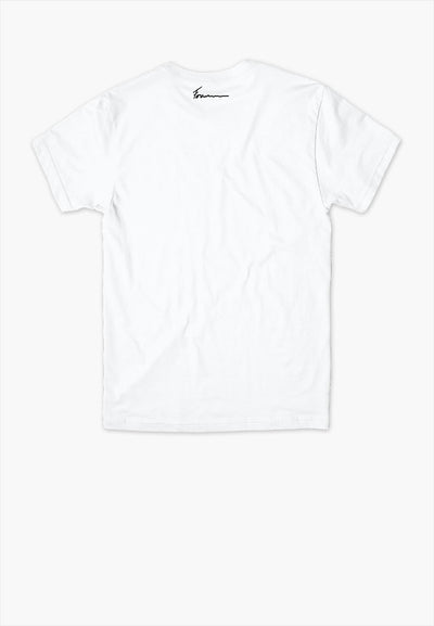 T-shirt Signature Blanc