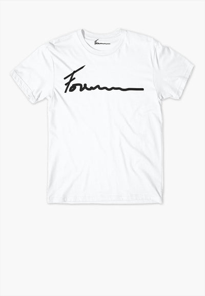 T-shirt Signature Blanc