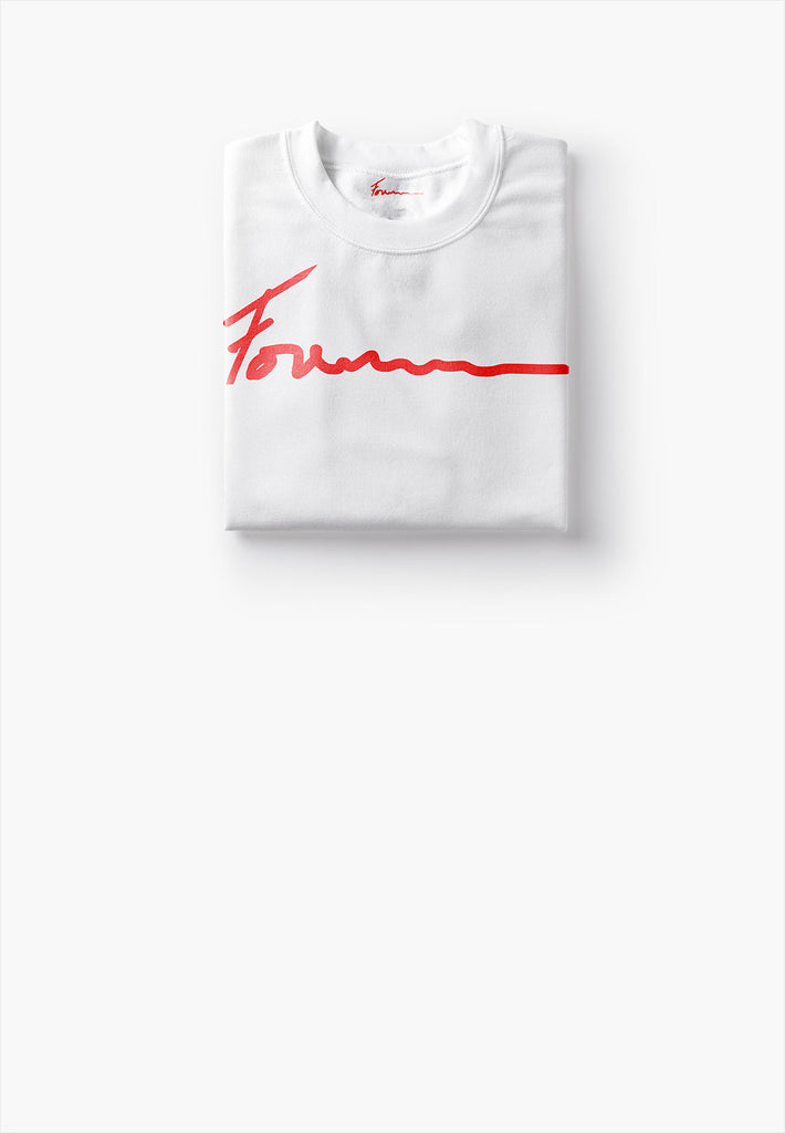 T-shirt Signature Blanc