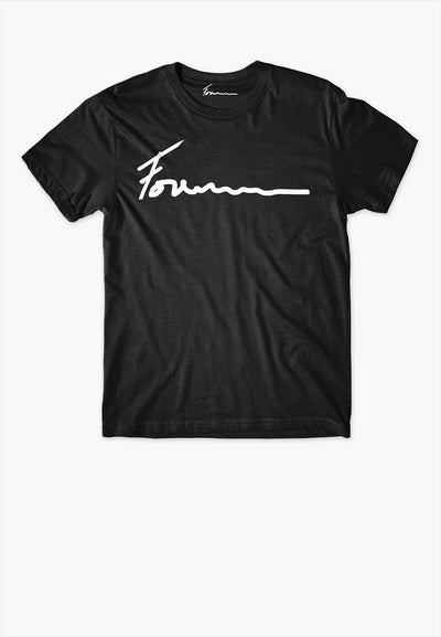 T-shirt Signature Noir